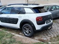 Gebraucht Citroën C4 Cactus 92 PS (67 kW) 2015 Weiß Kleinwagen