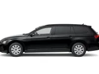 Gebraucht VW Passat Basis 150 PS (110 kW) 2021 Schwarz Kombi