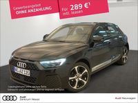 Gebraucht Audi A1 Sportback Advanced Plus 95 PS (69 kW) 2025 Schwarz Kleinwagen