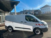 Gebraucht Ford Transit Custom 105 PS (77 kW) 2016 Weiß Van / Kleinbus