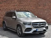 Gebraucht Mercedes GLS400 330 PS (242 kW) 2021 Silber SUV