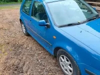 Gebraucht VW Golf IV Basis 75 PS (55 kW) 2001 Blau Limousine