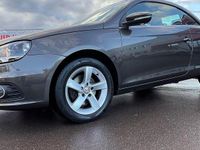 Gebraucht VW Eos 160 PS (117 kW) 2011 Braun Cabrio