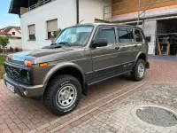 Gebraucht Lada niva 80 PS (58 kW) 2020 Braun SUV