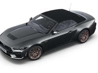 Neu Ford Mustang GT Convertible 446 PS (328 kW) 2025 Carbonized gray/asher gray Cabrio