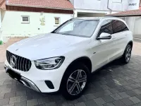 Gebraucht Mercedes GLC300e AMG line 320 PS (235 kW) 2020 Weiß SUV