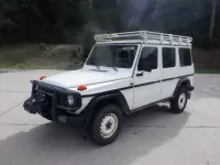 Gebraucht Mercedes G270 156 PS (114 kW) 2005 Weiß SUV
