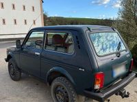 Gebraucht Lada niva 83 PS (61 kW) 2010 Grün SUV
