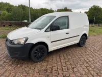 Gebraucht VW Caddy 102 PS (75 kW) 2013 Weiß Van / Kleinbus