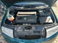 Gebraucht Skoda Fabia 68 PS (50 kW) 2000 Grün Kleinwagen