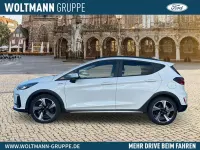 Gebraucht Ford Fiesta Active X 125 PS (91 kW) 2023 Frostweiß Kleinwagen