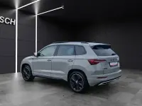 Gebraucht Skoda Karoq SportLine 150 PS (110 kW) 2024 Grau SUV