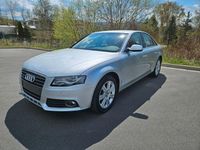 Używany Audi A4 Ambiente 211 KM (155 kW) 2010 Srebrny Sedan/Limuzyna