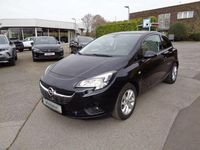Gebraucht Opel Corsa 69 PS (50 kW) 2017 Tiefsee blau metallic Kleinwagen