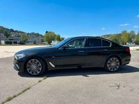 gebraucht BMW 530 530 Baureihe 5 Lim. d Luxury Line