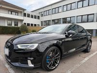 Gebraucht Audi A3 S-Line 150 PS (110 kW) 2020 Schwarz Limousine