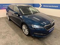 Gebraucht Skoda Superb Style 200 PS (147 kW) 2022 Blau Kombi