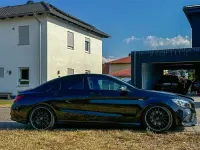 Gebraucht Mercedes CLA250 AMG line 218 PS (160 kW) 2018 Schwarz Limousine