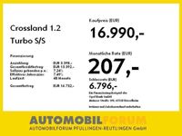 gebraucht Opel Crossland 1.2 Turbo INNOVATION Navi, Winterpaket