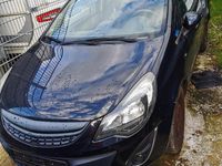 Gebraucht Opel Corsa Eco 85 PS (62 kW) 2013 Schwarz Kleinwagen
