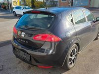 Gebraucht Seat Leon Stylance 102 PS (75 kW) 2006 Schwarz Kleinwagen