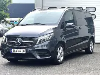 Gebraucht Mercedes V300 AMG 237 PS (174 kW) 2021 Grau Van / Kleinbus
