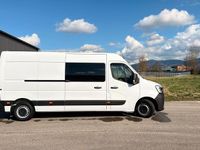 Gebraucht Renault Master 150 PS (110 kW) 2022 Weiß Van / Kleinbus