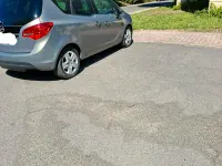 Używany Opel Meriva 95 KM (69 kW) 2013 Szary Minivan