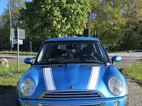 Käytetty Mini Cooper Coupé 116 HP (85 kW) 2005 Sininen Coupe - kaksiovinen