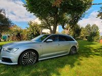 Używany Audi A6 285 KM (209 kW) 2017 Srebrny Kombi
