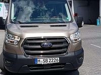 Usata Ford Transit 170 CV (125 kW) 2019 Marrone Monovolume