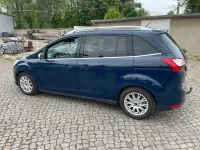 Używany Ford Grand C-Max 150 KM (110 kW) 2012 Niebieski Minivan