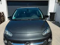 Gebraucht Opel Adam 101 PS (74 kW) 2017 Grau Kleinwagen