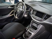 Gebraucht Opel Astra 110 PS (80 kW) 2020 Blau Kombi