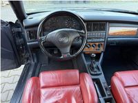 Gebraucht Audi Cabriolet 90 PS (66 kW) 2000 Schwarz Cabrio
