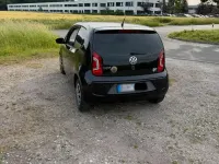 Gebraucht VW up! 60 PS (44 kW) 2012 Schwarz Kleinwagen
