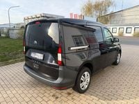 Gebraucht VW Caddy 102 PS (75 kW) 2022 Schwarz Van / Kleinbus