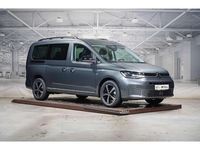 Neu VW Caddy Dark Label 122 PS (89 kW) 2025 Indiumgrau metallic Van / Kleinbus