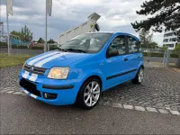 Gebraucht Fiat Panda 2005 Blau Kleinwagen