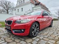 Gebraucht BMW 228 Sport Line 245 PS (180 kW) 2016 Rot Coupé