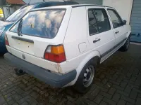 Gebraucht VW Golf II 90 PS (66 kW) 1989 Weiß Kleinwagen