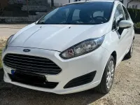 Gebraucht Ford Fiesta 82 PS (60 kW) 2014 Weiß Kleinwagen