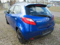 Gebraucht Mazda 2 Independence 75 PS (55 kW) 2008 Blau Kleinwagen