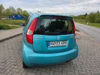 Gebraucht Suzuki Splash 85 PS (62 kW) 2008 Blau Kleinwagen