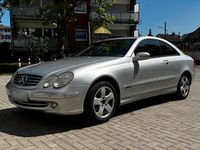 Gebraucht Mercedes CLK200 163 PS (119 kW) 2004 Silber Coupé