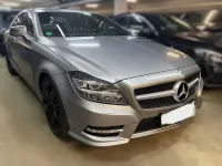 Gebraucht Mercedes CLS500 AMG 408 PS (300 kW) 2014 Designo allanitgrau magno Coupé