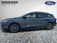 Gebraucht Ford Focus ST-Line 125 PS (91 kW) 2023 Blau (metallic) Kombi