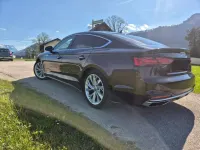 Second-hand Audi A5 163 CP (119 kW) 2020 Negru Coupe