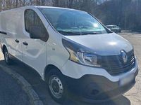 Gebraucht Renault Trafic 121 PS (88 kW) 2019 Weiß Van / Kleinbus