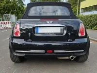 Gebraucht Mini Cooper Cabriolet 116 PS (85 kW) 2008 Schwarz Cabrio